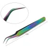 navina Yaweiya Eyelash Extension Special Iridum Tweezers Iridum Butterfly Tweezers are exclusively for export Specification image